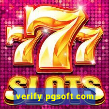 verify pgsoft com